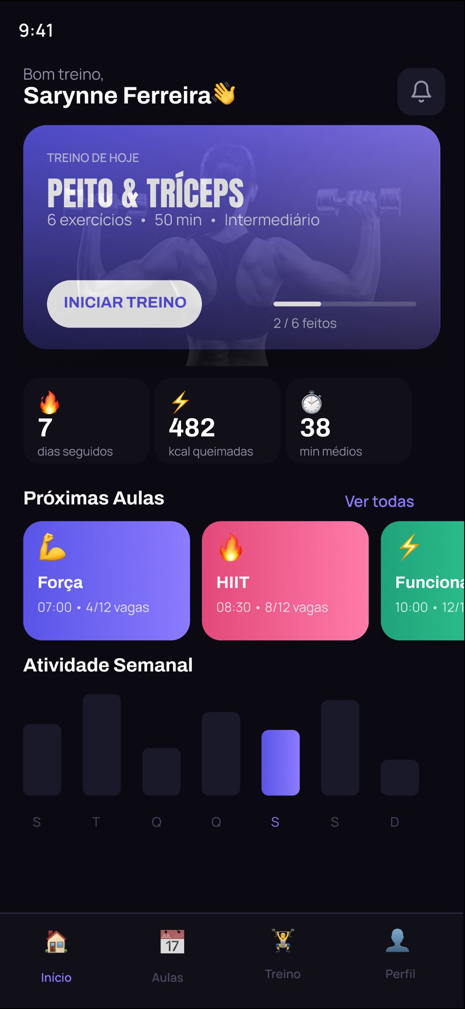 PULSE — Início