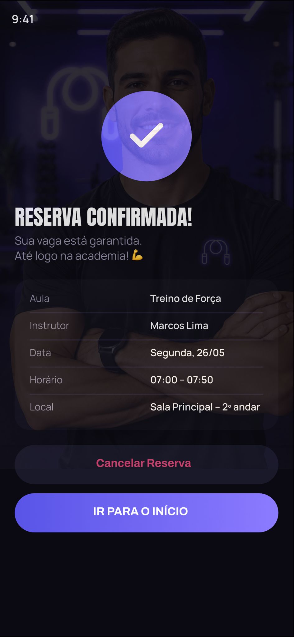 PULSE — Reserva confirmada
