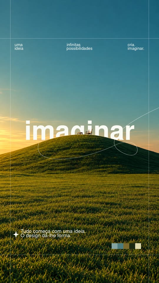 Imaginar — Motion Graphics · Peça de autor