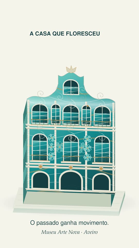 Museu Arte Nova — Motion Graphics · Peça de autor
